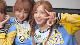 160501 우주소녀(WJSN) [MOMOMO] 목동 팬싸인회 - 팬싸 시작 (엑시, 성소, 은서)