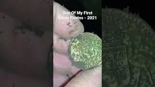 Metal Detecting - Big Silver Fever - First Big Silver Coin - Australian Silver Florin