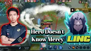 GamePlay LING Rank Top Global RRQ Lemon MOBILE LEGENDS