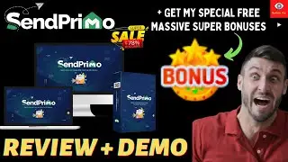 SendPrimo Review, Bonuses & Demo I SendPrimo I SendPrimo review I SendPrimo demo SendPrimo bonus #15