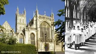 Howells’ “Gloucester Service” Magnificat: Gloucester Cathedral 1977 (John Sanders)
