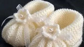Baby Socks knitting step by step in hindi 