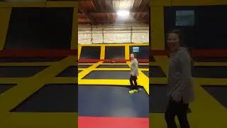 Little Bubba & Em - Sky Zone - Take 2 - 20180609