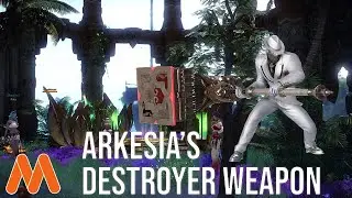 Arkesia's Destroyer Weapon Skins | Lost Ark November Update