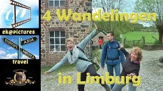 4 Wandelingen in Limburg