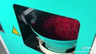 High speed automatic strapped vest bag making machine #bagmaking #machine #cuttingmachine