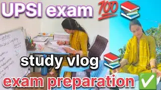UPSI exam target 🎯| exam preparation ✅| study vlog 📚| UPSI exam preparation 📚✍🏻