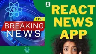 🌽 react js project for beginners #News App 2022