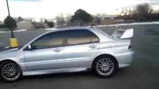 for sell lancer evolution IX 2006 50k miles INJEN cold air intake + bov skunk2 exhaust