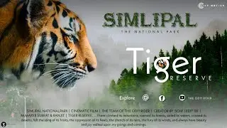 SIMLIPAL NATIONAL PARK | CINEMATIC FLIM | TIGER RESERVE IN ODISHA | @theod11rider68 || #similipal