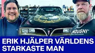 Fixar Erik cut out-ventiler p&aring; Magnus Samuelssons Pontiac Trans Am Firebird?