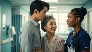 Korean Mafia Boss Brought His Mother To The Hospital And Couldn't Stop Staring At The Black Intern