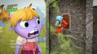 Wallykazam! Music Video: My Friend the King (Monday)