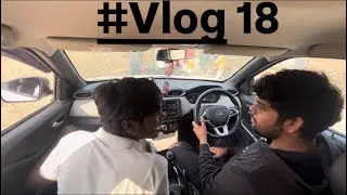 #Vlog 18 Himanshu ko dikha helicopter 🚁 😂