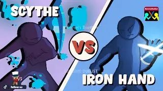 Supreme Duelist Stickman Animation : Scythe vs Ironhand