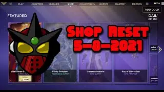 Spellbreak Item Shop reset 5-8-2021