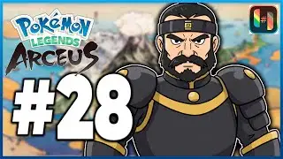 O CHEFÃO QUER LUTAR! - Pokémon Legends Arceus - parte 28