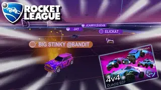 Rocket League: новый рейтинговый режим игры 4 на 4... с пут