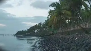 THAL BEACH in a CLEAR SKY DURING MONSOON #shorts #beach #alibag #maharashtra