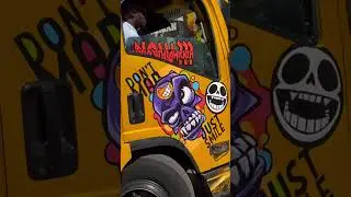 Nairobi Matatu culture #nairobi #africa #matwana