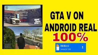How To Download Gta 5 On Android Simple trick🔥🔥 100℅ Real