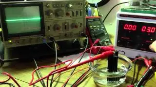 Experimenting with a 6146 tube's Transconductance