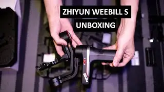 Распаковка Zhiyun Weebil (мой первый стабилизатор для камеры)