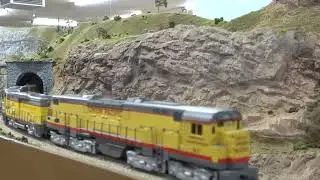 U.P ALCO C855A PUSHER AT END DD35A 5GP30's ABBBB