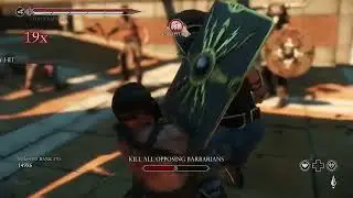 Let’s play ryse son of Rome shall we 