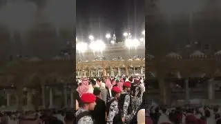 The new imams of haramain protocol.          #shorts #shortvideo #mekkah