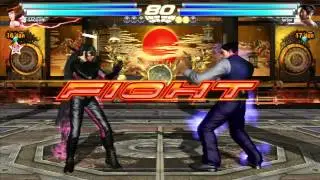 Tekken Tag 2 | GAGGUNI (Anna, Nina) vs (Anna, Kazuya) fai9al | V427