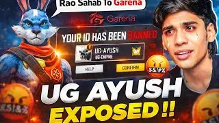 UG AYUSH 90 level id got banned -Dark Reality💀 #gaming #trending #freefire #exposed @UnGraduateGamer