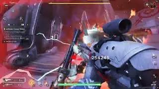 Solo Issakis's Tabernacle (one phase) - Destiny: Rising