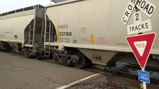Northbound NS Unit Frack Sand Train 7-17-2023