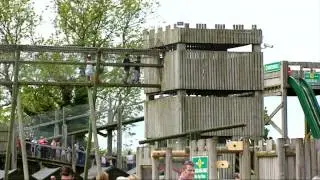 IrelandAM and Fun ie Visit Fort Lucan Adventure Land, Dublin Summer Tour 2015