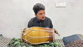 Dholak Beat 🔥 Desi Taal #dholak #shorts #folkmusic #viral 