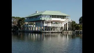 Custom Built Gulf-Front Home Horseshoe Beach Florida