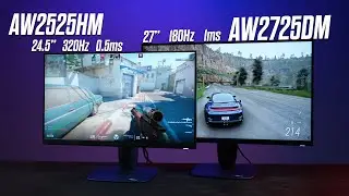 Dell Alienware AW2525HM ve AW2725DM İncelemesi: Hangisini Se&ccedil;melisin?