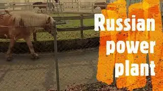 Russian power plant after sanctions