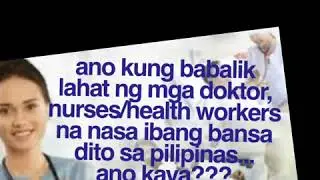 PINOY DOCTORS, NURSES & HEALTH WORKERS sakaling BABALIK laban sa COVID-19 #fotogRaffy #SaintJamesTV