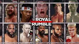Who Would Win?? Team Bloodsport Takes On The UFC And Team Rocky!