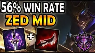 OTP Zed vs Ekko [ MID ] Lol Master Korea