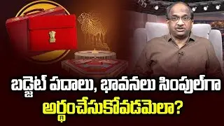 బడ్జెట్ పదాలు, భావనలు సింపుల్ గా అర్థంచేసుకోవడమెలా? || Budget Terms, Concept Explained ||