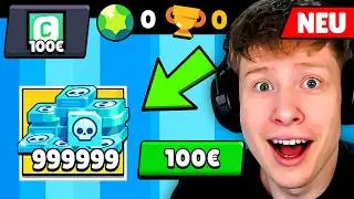 ICH starte von VORNE in Brawl Stars (mit 100&euro; BUDGET...)💶💶💶