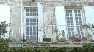 SUIVEZ LE GUIDE : Saintes, un sacré patrimoine
