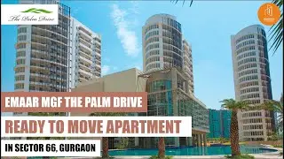 Emaar MGF The Palm Drive - Ready To Move Apartment in Sector 66, Gurgaon