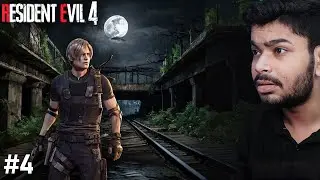 WELCOME TO THE ZOMBIES VILLAGE | RESIDENT EVIL 4 GAMEPLAY 🔴 DAY 4