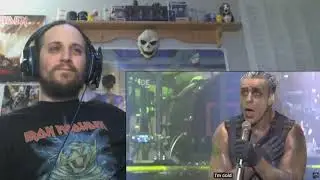 Rammstein - Keine Lust (Live Rock Werchter 2016) (Reaction)