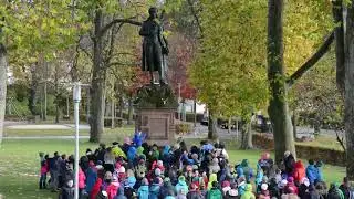 Friedrich Schillers Geburtstag in Marbach: 