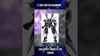 GNX Y901TW Susanowo #gundam #mobilesuitgundam #gundam00 #mobilesuitgundam00 #esf